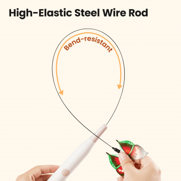 Dooee Toy Interactive Electro 2in1 Wand Green